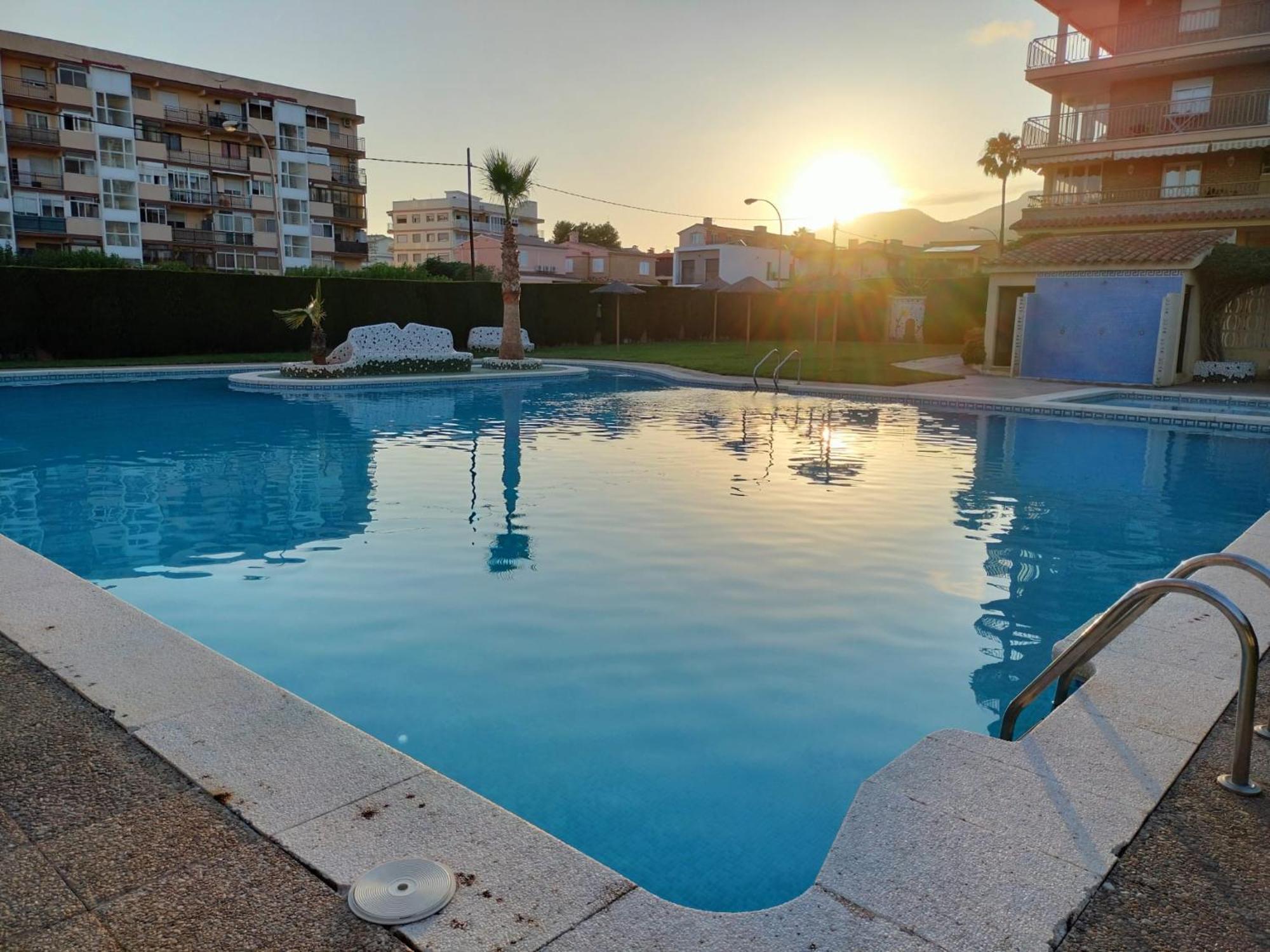 Costa Brazil Sunset Apartment Benicàssim Exterior foto