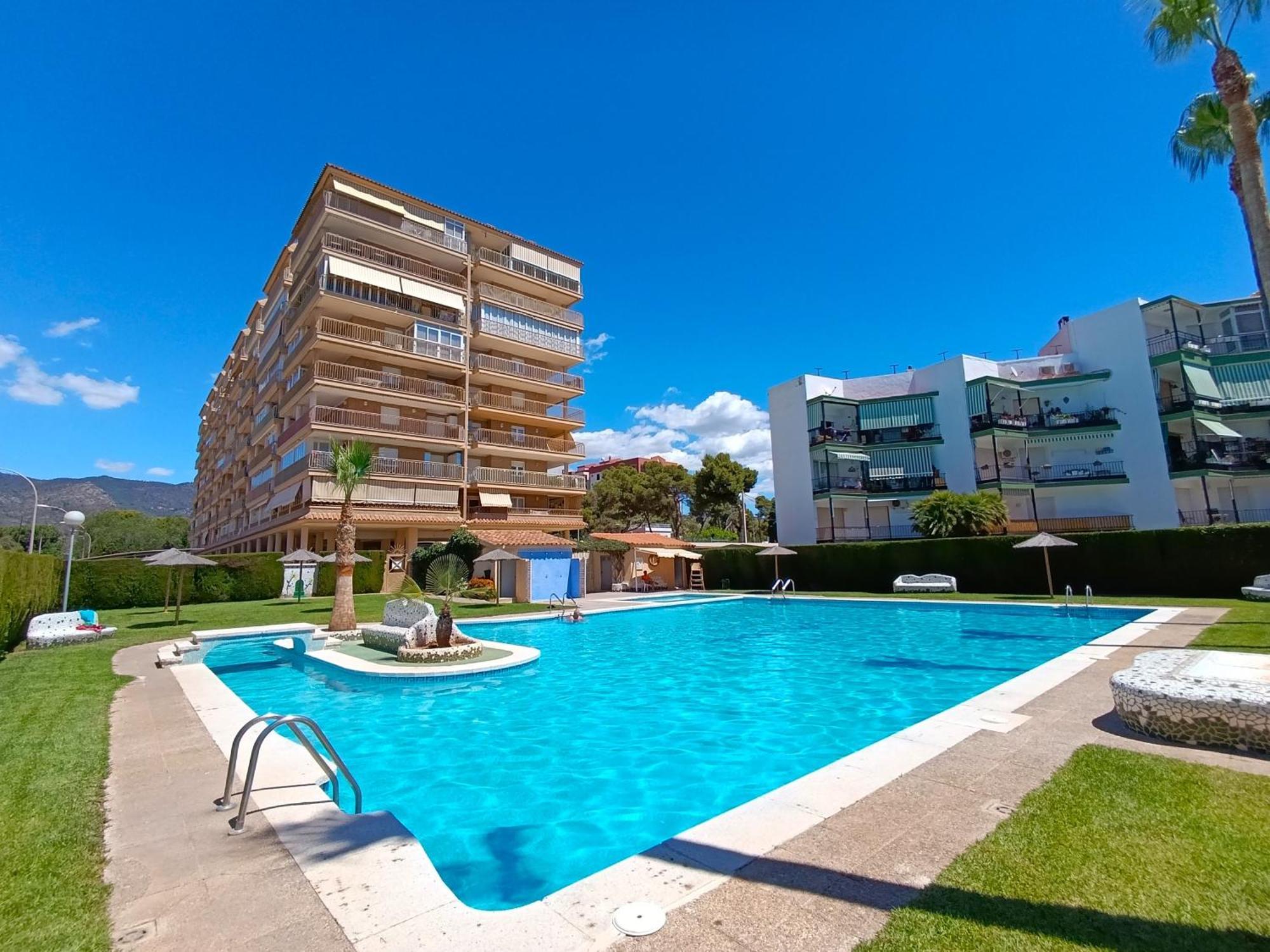 Costa Brazil Sunset Apartment Benicàssim Exterior foto