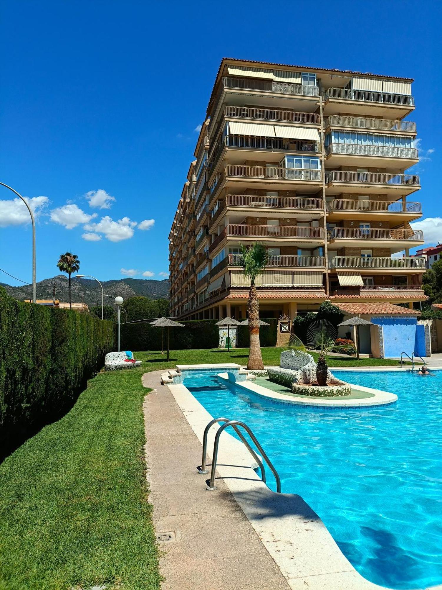 Costa Brazil Sunset Apartment Benicàssim Exterior foto